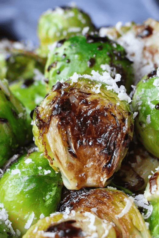 Bắp cải Brussels sous vide