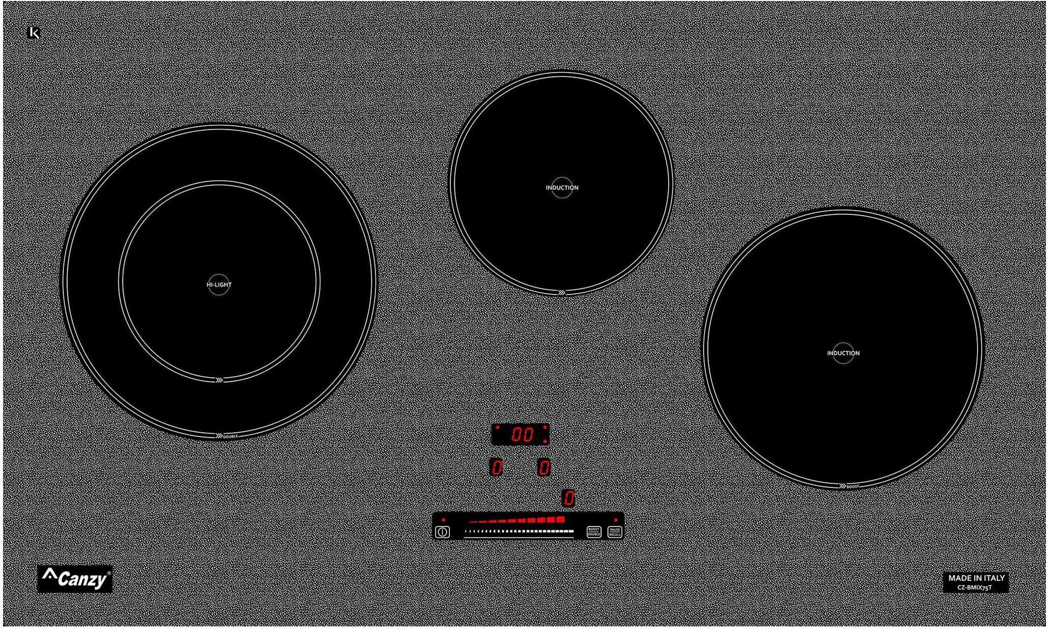 Bếp điện từ Canzy CZ-BMIX75
