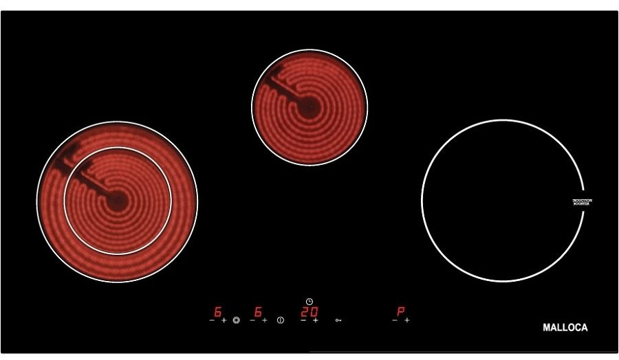 Bếp điện từ Malloca MH-03IRA