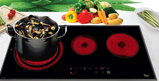 Cách phân biệt bếp từ và bếp điện từ Teka đơn giản