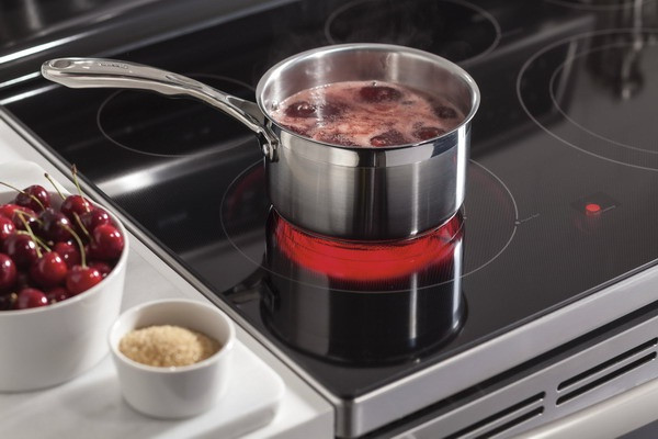 Bếp hồng ngoại an toàn