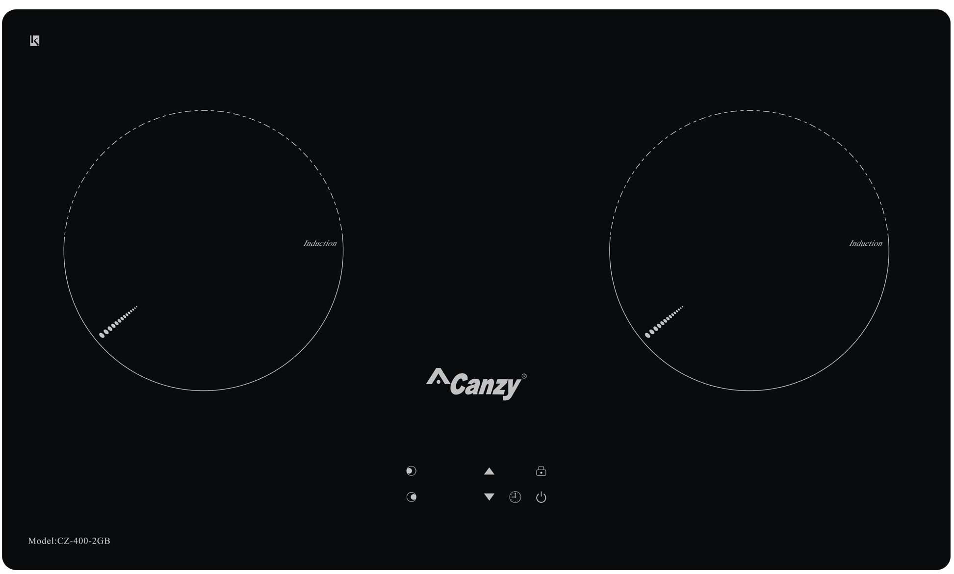 Bếp từ Canzy CZ-400-2GB