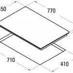 Kiểu dáng và kích thước bếp từ phổ biến