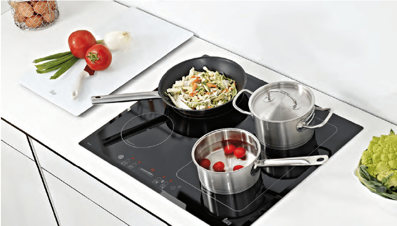 Bếp từ với hiệu suất tiết kiệm tối đa