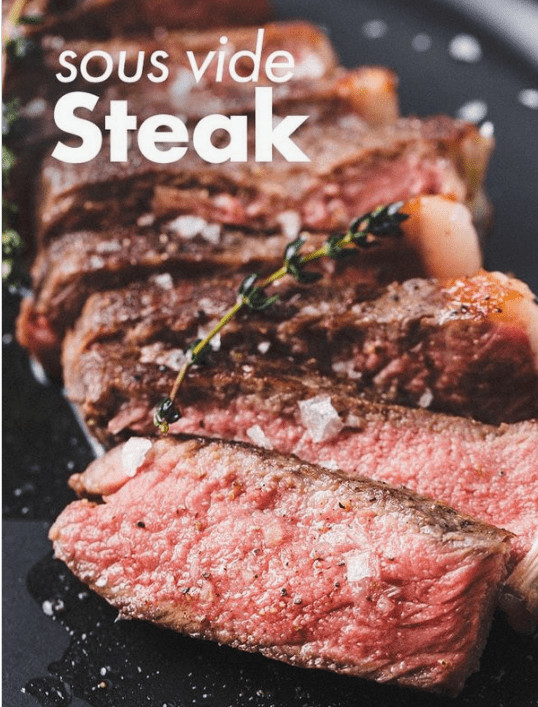 25 Món Ăn Ngon Với Kĩ Thuật Nấu Chậm Sous Vide