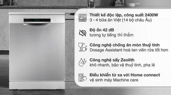 Bosch SMS6ZCI08E Series 6