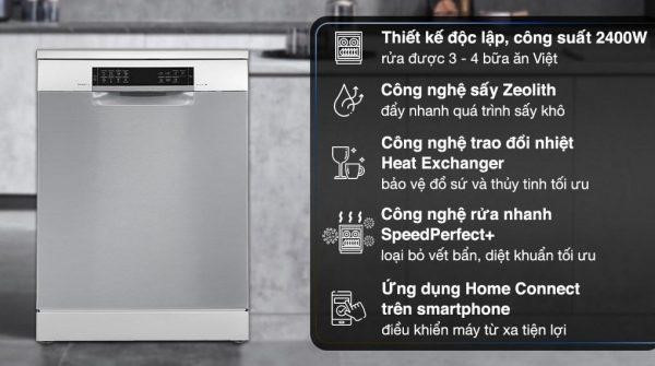 Bosch SMS6ZCI49E Series 6