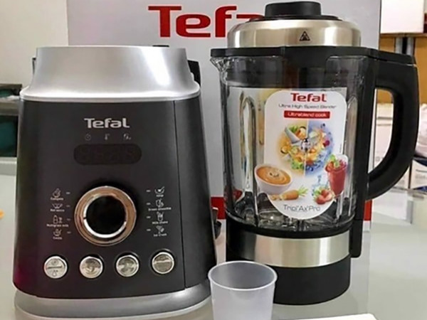 Cấu tạo tối giản của máy làm sữa hạt Tefal