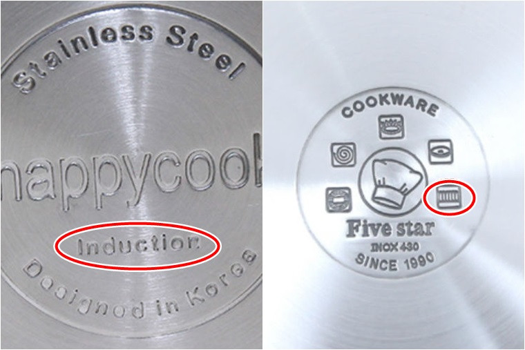 Chảo chống dính inox đáy liền có khả năng hấp thụ và truyền nhiệt rất nhanh