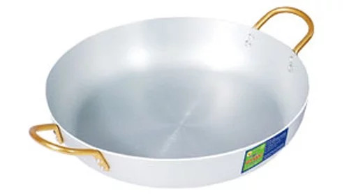 Chảo nhôm dùng cho bếp gas là tốt nhất