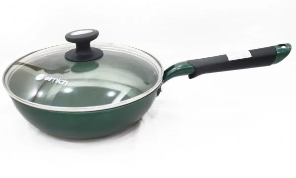 Chảo titanium chống dính đáy từ 28 cm