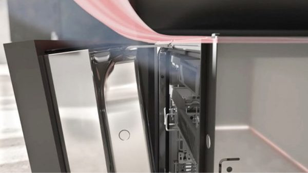 Chế độ hé cửa giúp bát đĩa khô tự nhiên