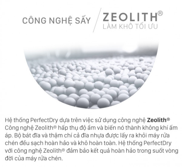 Công Nghệ Sấy Zeolith Perfect Dry