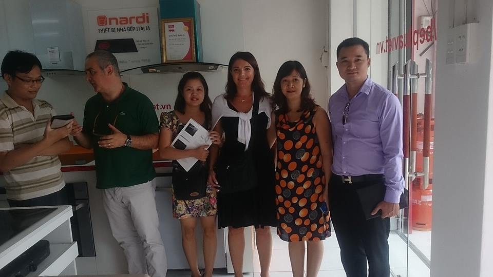 Đại diện kỹ thuật của Rosieres tại Việt Nam