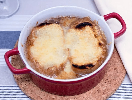 Hành tây caramen sous vide