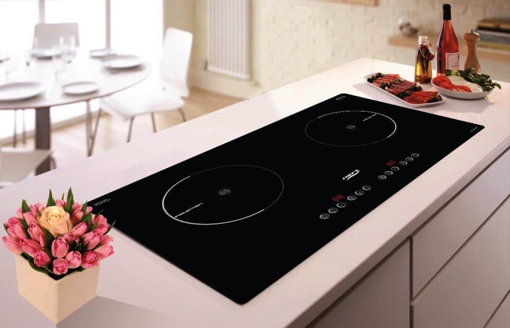 Hình ảnh bếp DIH330 khi hoàn thiện