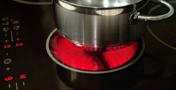 Hình ảnh minh họa bếp hồng ngoại quá nóng