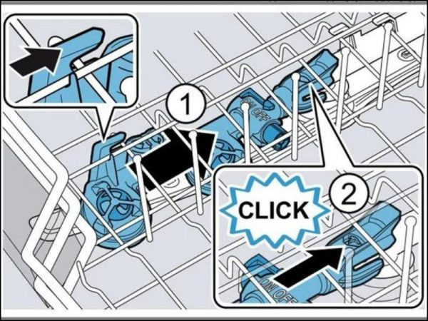 Hoạt động của ExtraClean Zone đảm bảo làm sạch sâu và bảo vệ sức khỏe