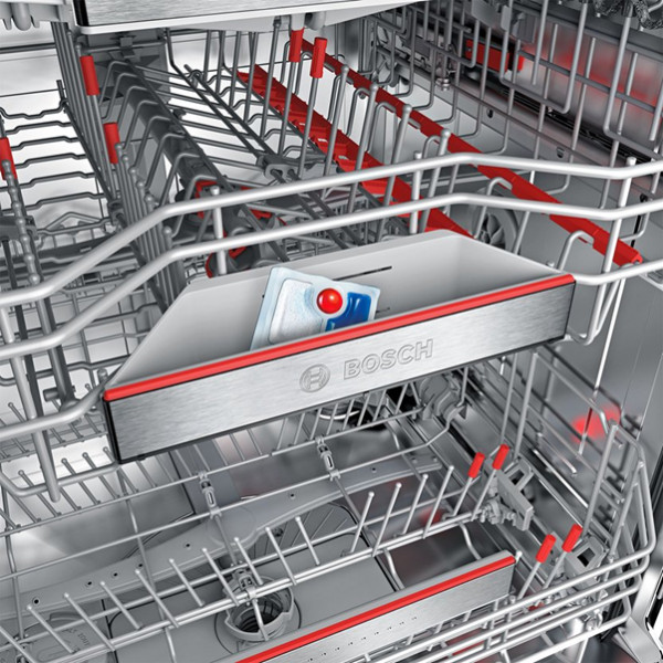 Khay chứa chất tẩy độc quyền của Dosage Assist