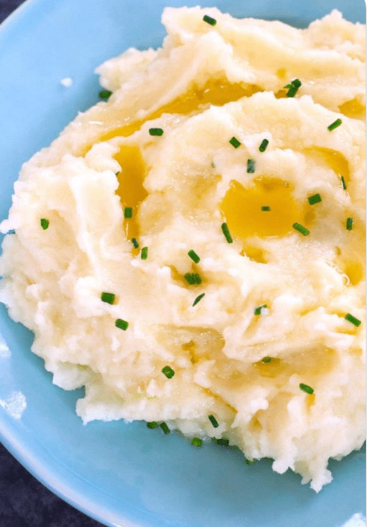 Khoai tây nghiền sous vide