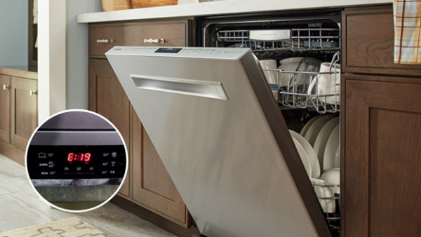 Kiểm tra van cấp nước trên máy rửa bát Bosch