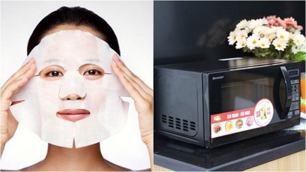 Làm ấm mỹ phẩm nhẹ nhàng trong lò vi sóng giúp mỹ phẩm phát huy tác dụng tốt hơn