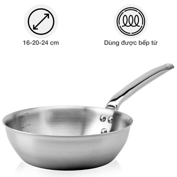 Lựa chọn chảo từ của thương hiệu uy tín để đảm bảo chất lượng nấu nướng