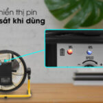 Hướng dẫn cách sử dụng quạt tích điện giúp kéo dài tuổi thọ thiết bị