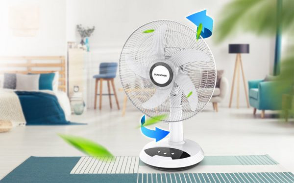 Mẫu quạt hiện đại trong gia đình