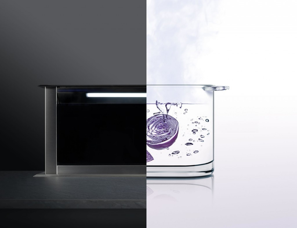 Máy hút mùi âm bàn Rosieres