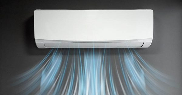 Máy lạnh trong không gian sống