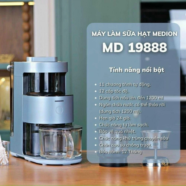 MD 19888 vượt trội với khả năng xử lý thực phẩm đa dạng