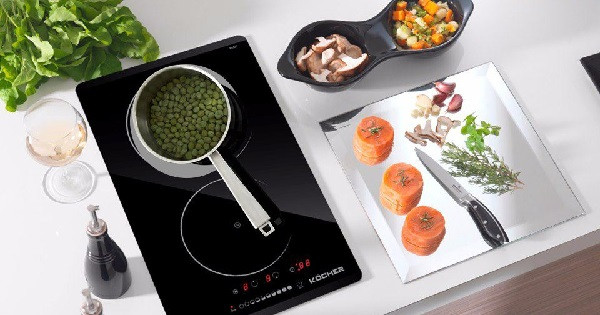 Miếng lót bếp từ giúp chống trơn trượt