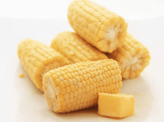 Ngô chín mềm sous vide