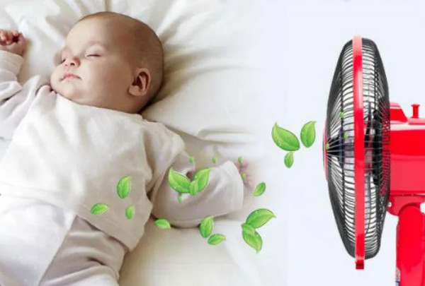 Những lưu ý khi cho trẻ nằm quạt hoặc điều hòa