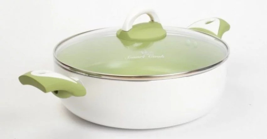 Nồi lẩu đáy từ Elmich phủ sứ 26cm