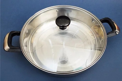 Nồi lẩu inox Fivestar vung kính