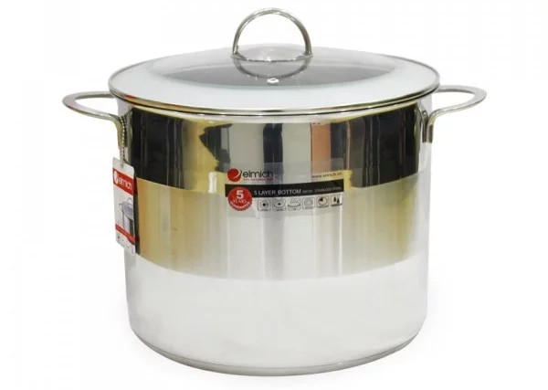 Nồi luộc gà inox 5 đáy Celestine