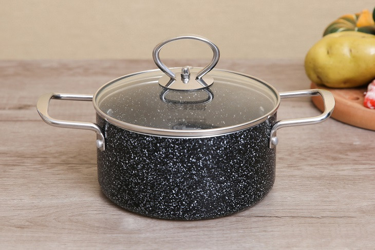 Nồi và chảo inox dùng cho bếp từ hiện đại