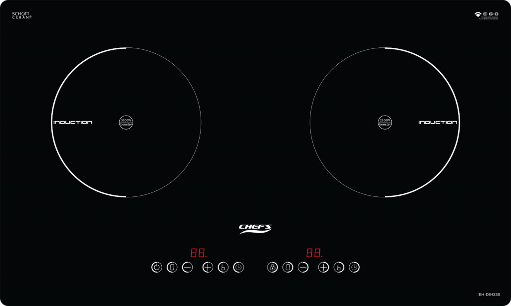 Thiết kế của bếp eh-dih330