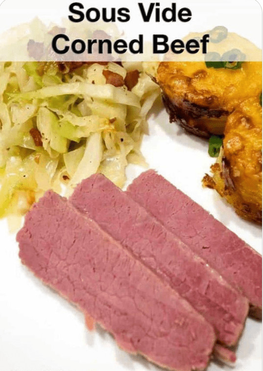 Thịt bắp bò sous vide