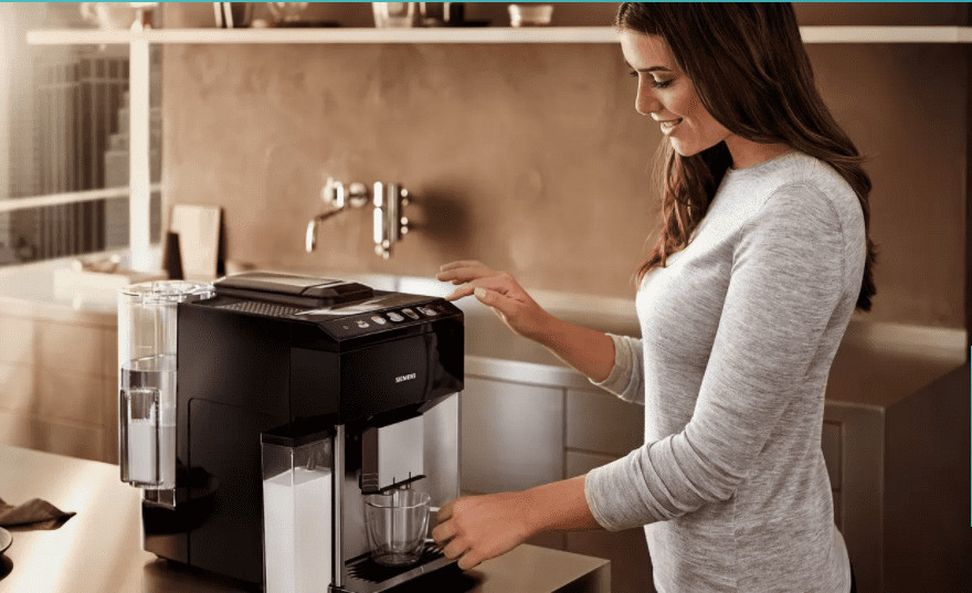 Thưởng thức trà và cà phê tại nhà với máy pha cà phê tự động