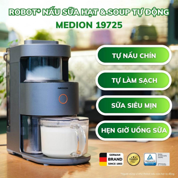 Tính năng hiện đại của MD 19725